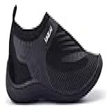 Sapatilha Náutica Neoprene Unissex Aquática Antiderrapante Para Praia Pesca Corrida Caiaque Mergulho Beach Tennis Preto BR Adulto Numérico M 39 