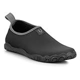 Sapatilha Nautica Neoprene Unissex Aquatica Antiderrapante Praia Pesca Corrida Caiaque Mergulho Beach Tennis -Cinza- BR- Adulto- Faixa Numérico- 37- 38-