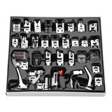 Sapatilha Pé Calcador Kit 32 Pçs Brinde Janome E Outras