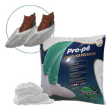 Sapatilha Propé Tnt Branco 40gr Descartável C 100 Protdesc