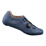 Sapatilha Shimano Speed Fem Sh rc300 Azul Tamanho 36br