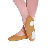 Sapatilha Só Dança Meia Ponta F 23 Lona Para Ballet Infantil 22 Ao 32