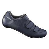 Sapatilha Speed Shimano Sh rc100 Azul Tamanho 42br
