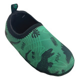 Sapatilha Ufrog Original Verde Dinossauros Infantil