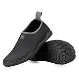 Sapatilha Unissex Pesca Trilha Surf Mergulho Tênis Corrida Praia Náutica Neoprene CINZA BR Adulto Numérico 43 