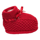 Sapatinho Bebe Em Croche