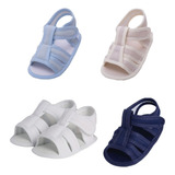 Sapatinho Bebê Kit 4 Pares Sandália Menino Kit4 301