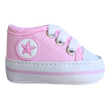Sapatinho Bebe Tênis Menina Menino Recem Nascido Baby Star