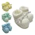 Sapatinho Bebê Trico Crochê Kit 4 Pares Sapatinho Tricô Rn