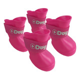 Sapatinho Botinha Para Cães Pet Sapato De Silicone G