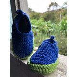 Sapatinho De Croche Infantil