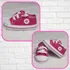 Sapatinho Estilo Stars Bebe Branco E Coloridos Infantil