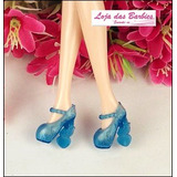 Sapatinho Luxo Para Boneca Barbie Sapato