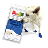 Sapatinho P  Pet Cachorro Pawz Bota Azul Tam M   4un