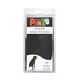 Sapatinho P Pet Cachorro Pawz Bota Preta Tam G 4un