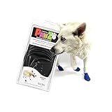 Sapatinho P Pet Cachorro Pawz Bota Preta Tam M 4un