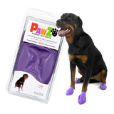 Sapatinho P  Pet Cachorro Pawz Bota Roxa Tam G   4un