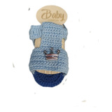 Sapatinho Sandália De Bebe De Croche Menino