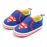 Sapatinho Super man Infantil