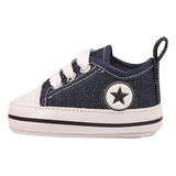 Sapatinho Tênis Bebê Conforto Pronta Entrega 714 08 Jeans