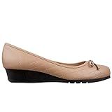 Sapato Anabela Laço Feminina Moleca 5156 705