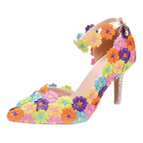Sapato Ankle Boots Feminina