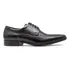 Sapato Blucher Plain Toe Democrata Metropolitan Metropolitan Prime 244101 De Couro Preto Design Lisa 42 Br Para Adultos   Masculino