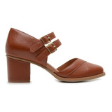 Sapato Boneca Jade Ferrugem 400 31