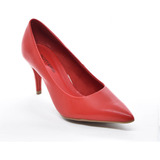 Sapato Bottero Scarpin N 37 Vermelho