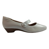 Sapato Branco Neftali 3829 p Enfermagem