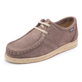 Sapato Cacareco Cor Rato London Style Sola Crepe Natural