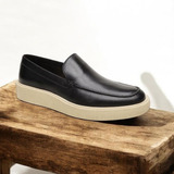 Sapato Casual Masculino Konna Em Couro Legítimo Mocassim