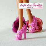 Sapato De Luxo Para Boneca Barbie