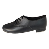 Sapato De Sapateado Americano De Amarrar Só Dança S 8387