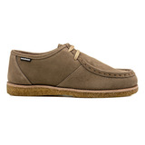 Sapato Dockside Cacareco Canadian Anos 80 E 90 Sola Crepe