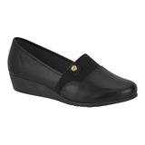 Sapato Feminino Anabela Moleca 5156 781 Oferta