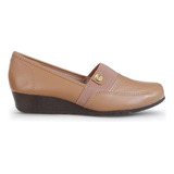 Sapato Feminino Anabela Moleca Conforto 5156