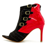 Sapato Feminino Ankle Boot