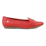 Sapato Feminino Bottero Burnish Vermelho 331605