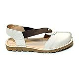 Sapato Feminino Em Couro Estilo Retro Boneca 0057 Branco BR Adulto Numérico 37 