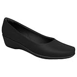 Sapato Feminino Ivone Anabela Preto Piccadilly 143133 267