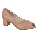 Sapato Feminino Peep Toe Beira Rio Conforto 4777400
