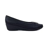 Sapato Feminino Piccadilly Anabela Joanete Preto 35