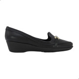 Sapato Feminino Piccadilly Preto Pronta Entrega