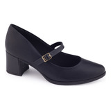 Sapato Feminino Piccadilly Social 654021 Boneca