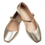 Sapato Feminino Sapatilha Bico