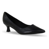 Sapato Feminino Scarpin Salto Baixo 354601