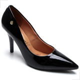 Sapato Feminino Scarpin Vizzano 1184 1101 Preto vz