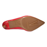 Sapato Feminino Scarpin Vizzano Salto Baixo Bico Fino 1122 628