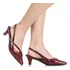 Sapato Feminino Social Scarpin Slingback Bico Fino Gigil